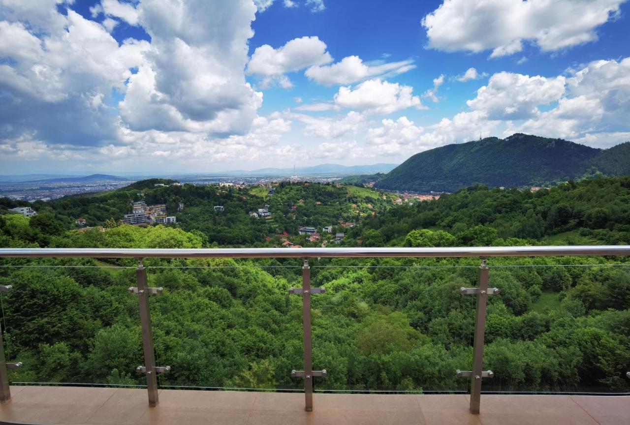 Coroni Seasons Apart With Panoramic View ブラショフ エクステリア 写真